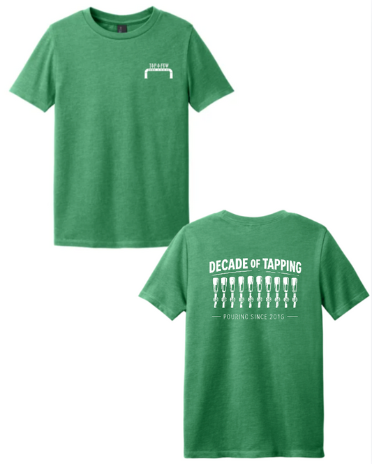 Tap-A-Few Decade of Tapping Youth Tee
