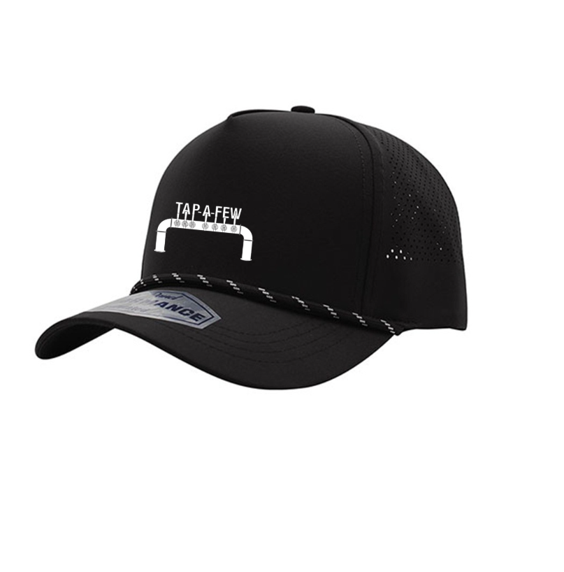 Tap-A-Few Rope Hat