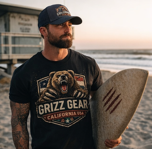 Grizz Gear Unisex Tee