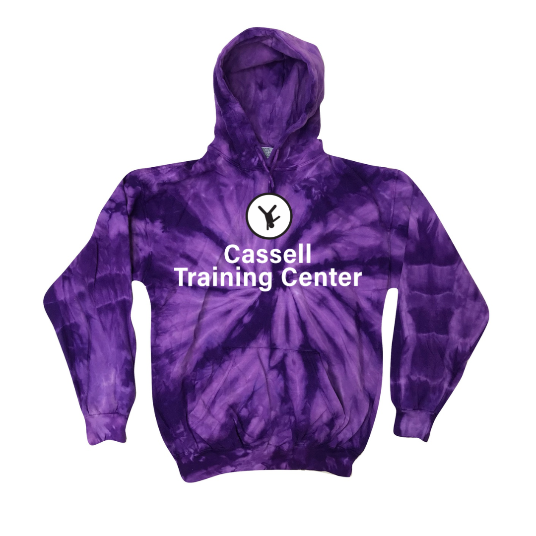 Cassell Training Youth Tie-Dye Hoodie