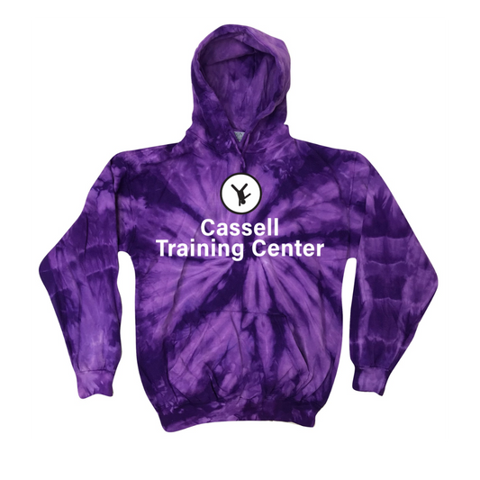 Cassell Training Youth Tie-Dye Hoodie