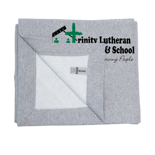 Trinity Lutheran Gildan Blanket