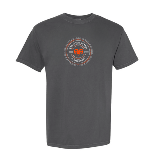 Edgerton Trails Badge Unisex Comfort Colors Tee