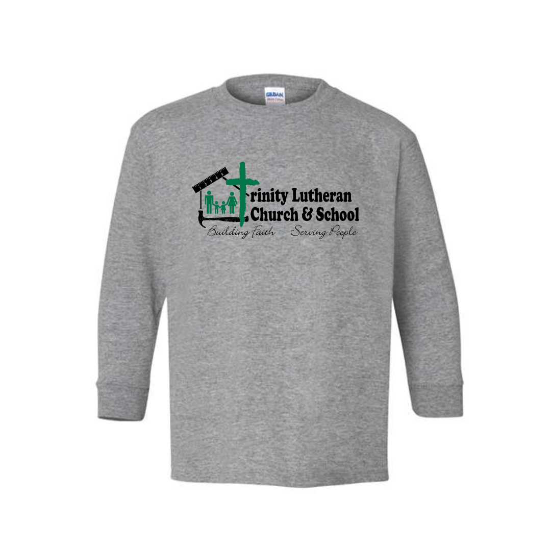 Trinity Lutheran Youth Gildan Long Sleeve- Chest Print