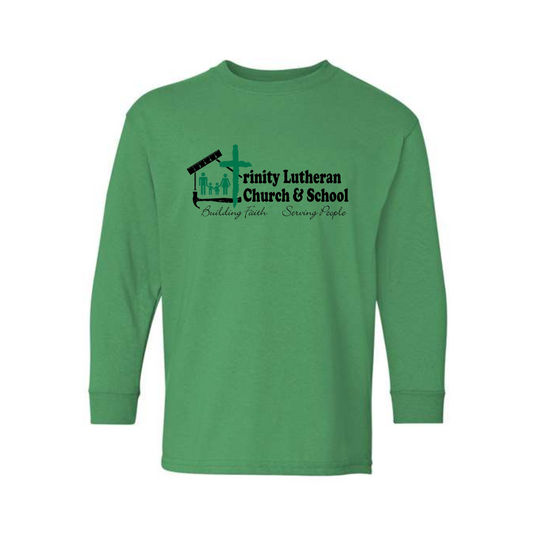 Trinity Lutheran Youth Gildan Long Sleeve- Chest Print