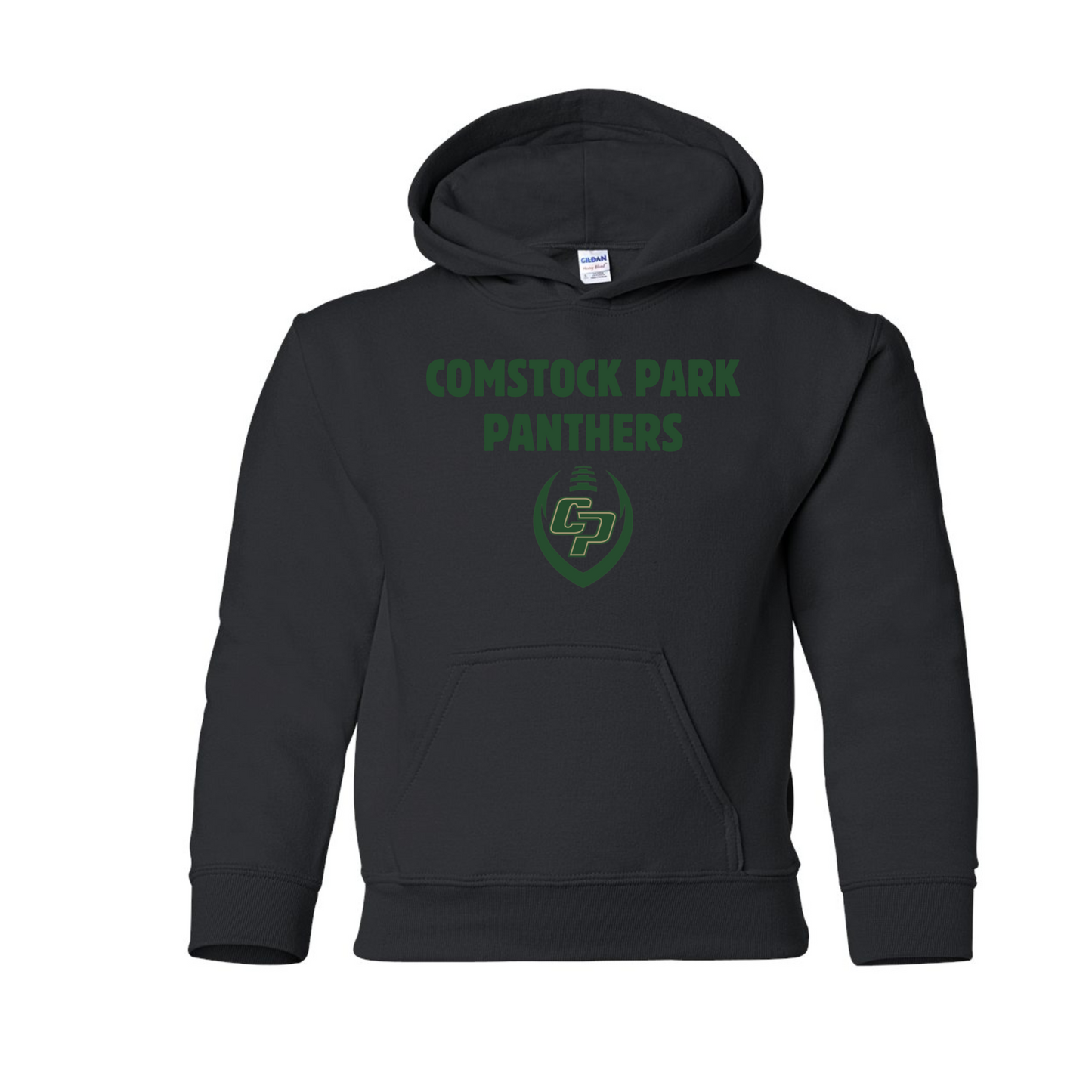 Comstock Park Panthers Youth Gildan Hoodie