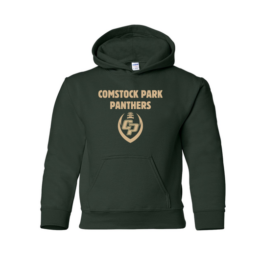 Comstock Park Panthers Youth Gildan Hoodie