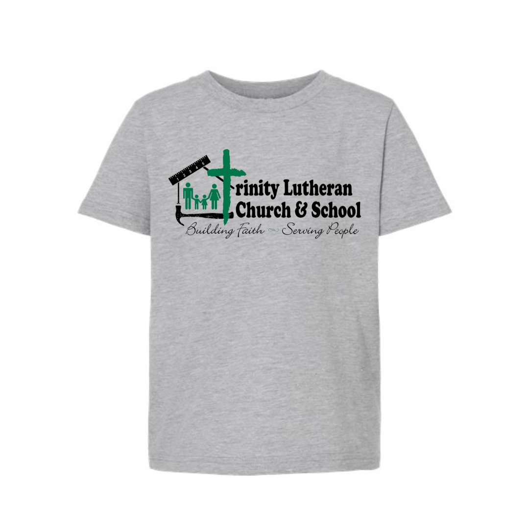 Trinity Lutheran Youth Tultex Tee- Chest Print