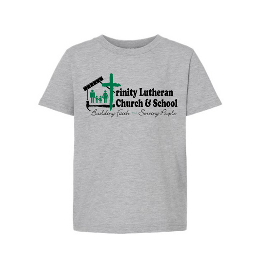 Trinity Lutheran Youth Tultex Tee- Chest Print