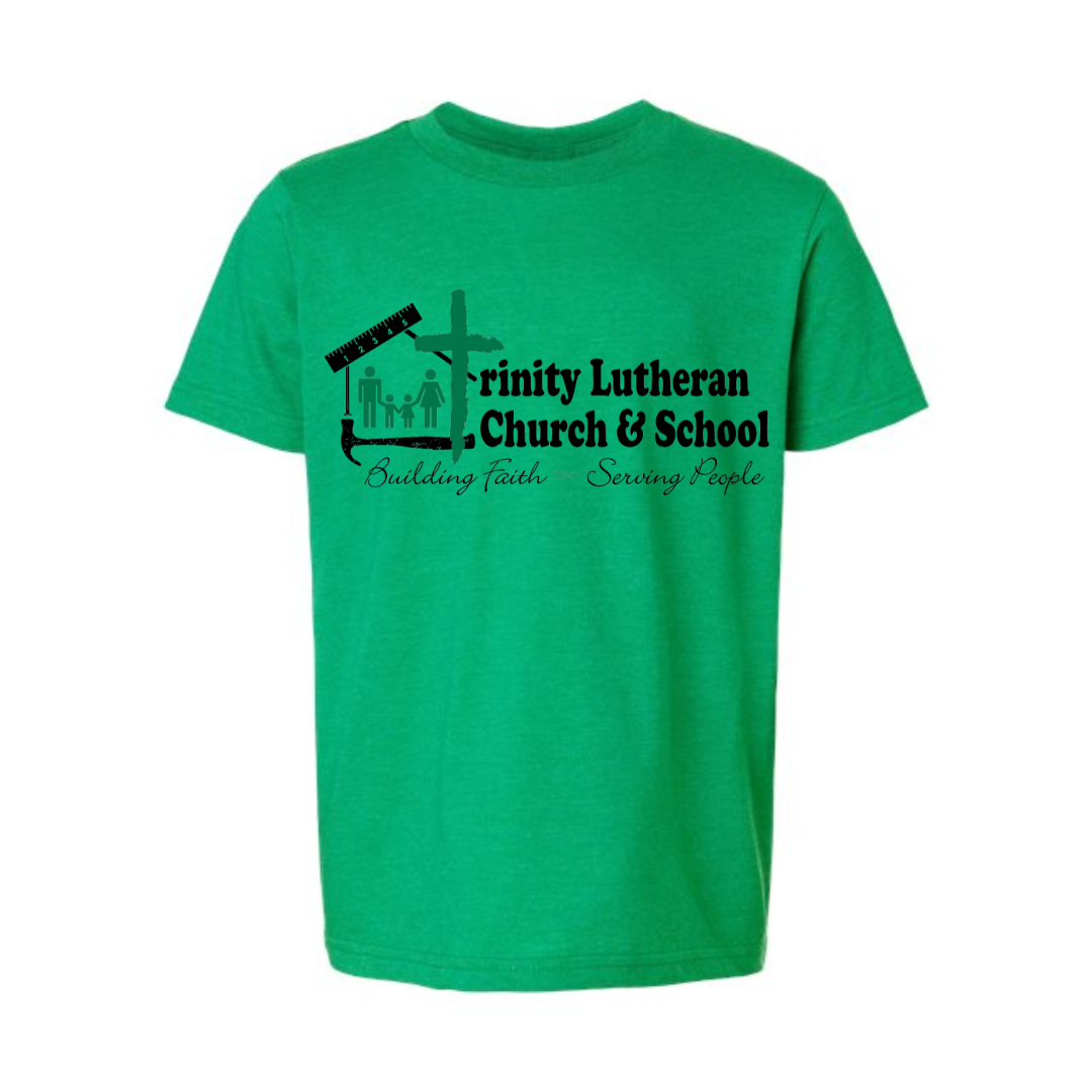 Trinity Lutheran Youth Tultex Tee- Chest Print