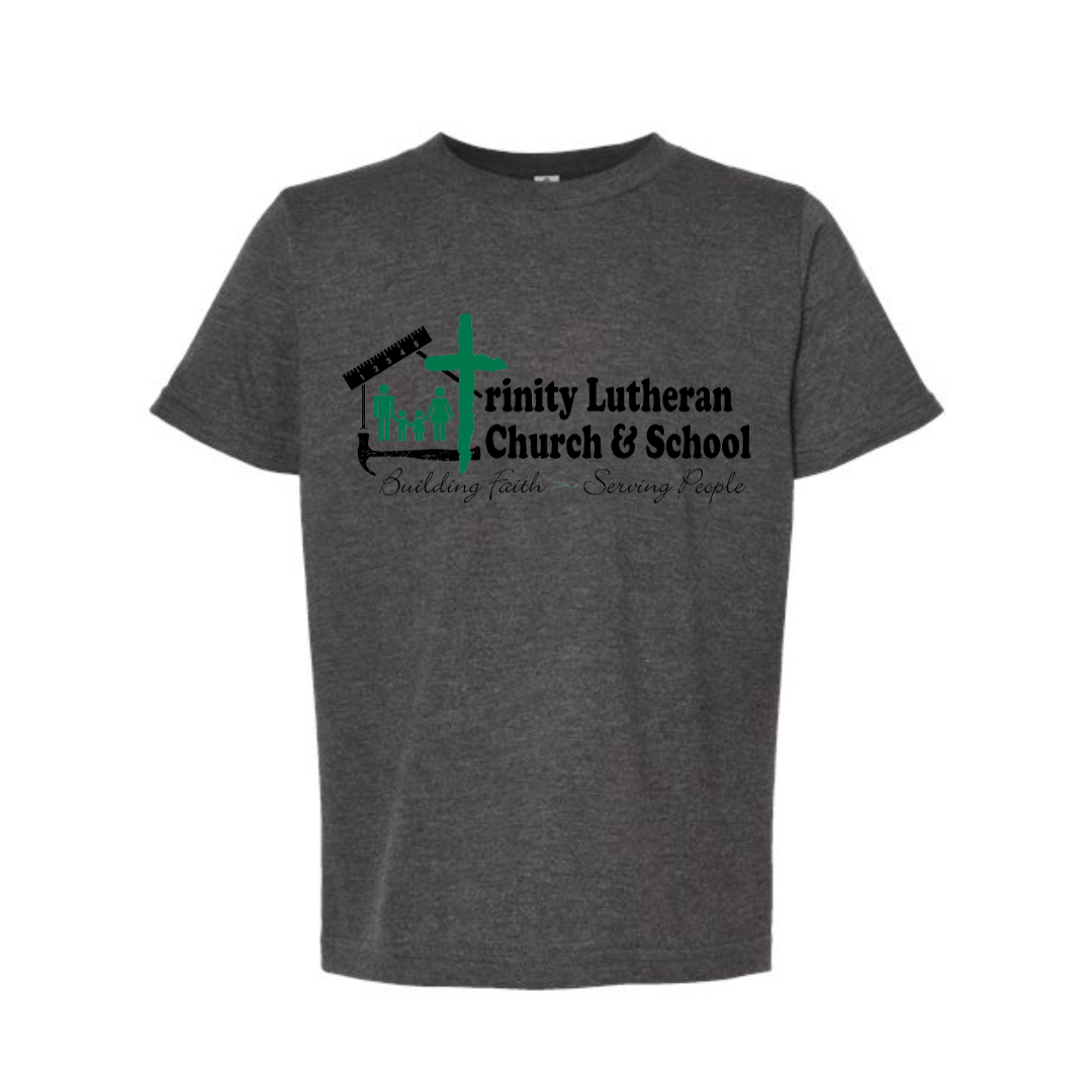 Trinity Lutheran Youth Tultex Tee- Chest Print