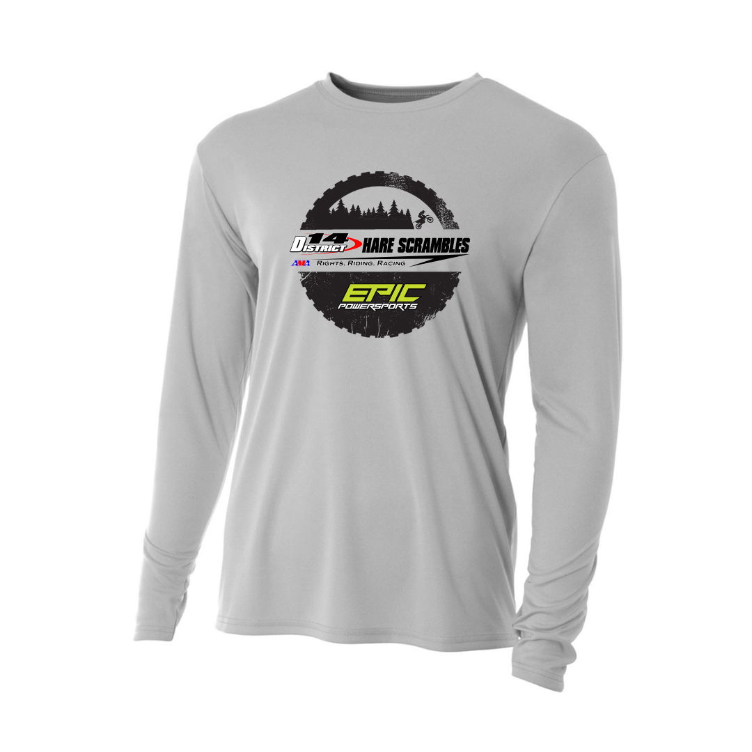 District 14 Epic Performance Long Sleeve