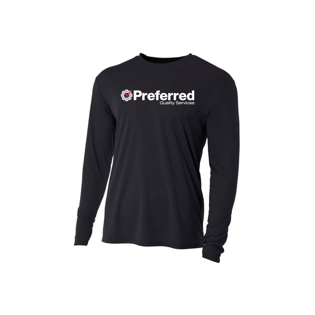 Long Sleeve Performance Tee- PQS