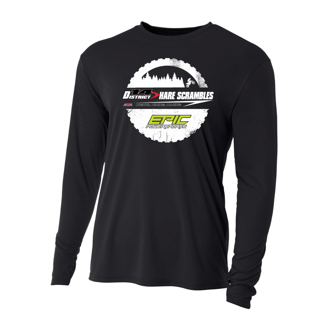 District 14 Epic Performance Long Sleeve