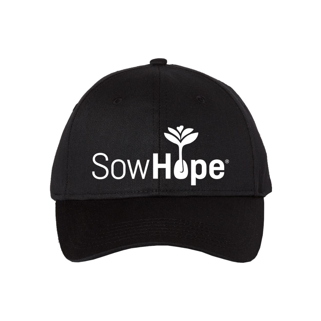 SowHope Black Baseball Cap