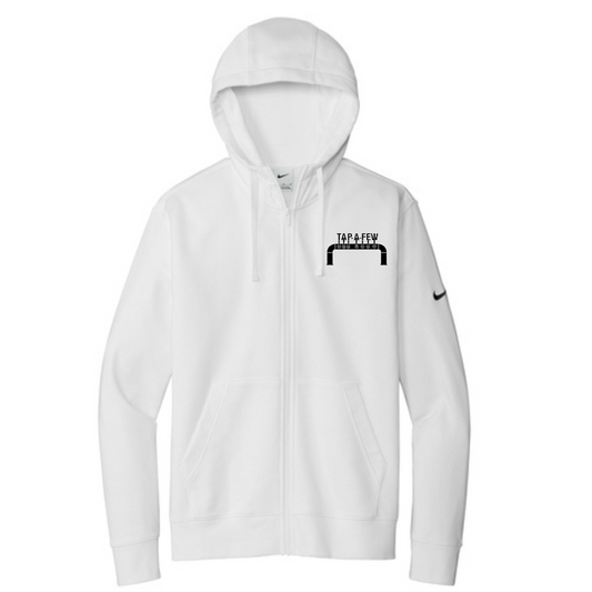 Tap-A-Few Nike Fleece Sleeve Swoosh Full Zip-Hoodie