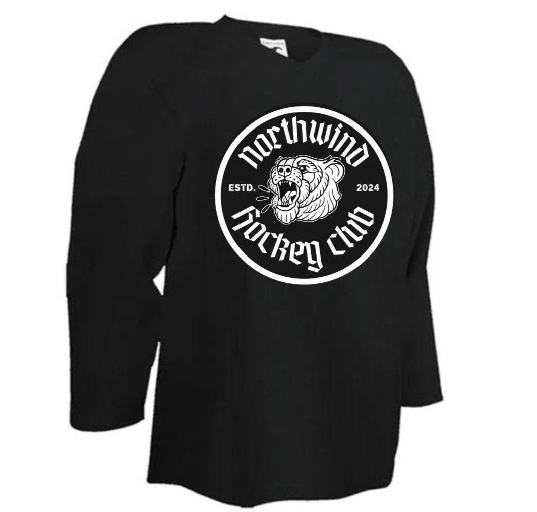 Northwind Hockey Club Black Jersey