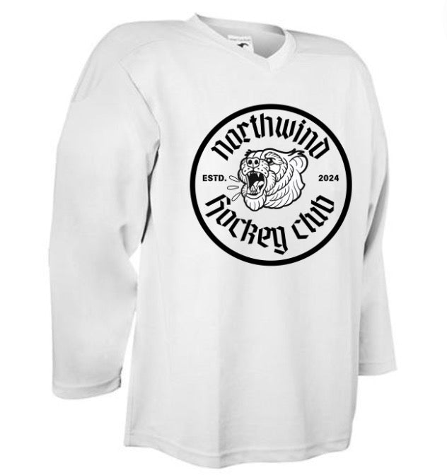 Northwind Hockey Club White Jersey