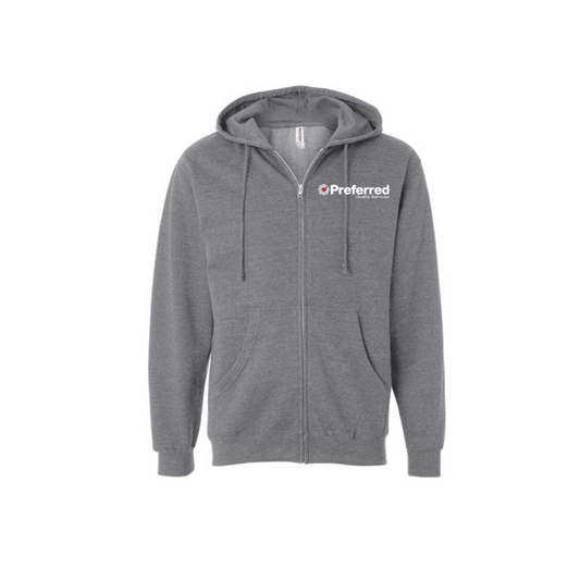 Independent Full Zip Sweatshirt- PQS