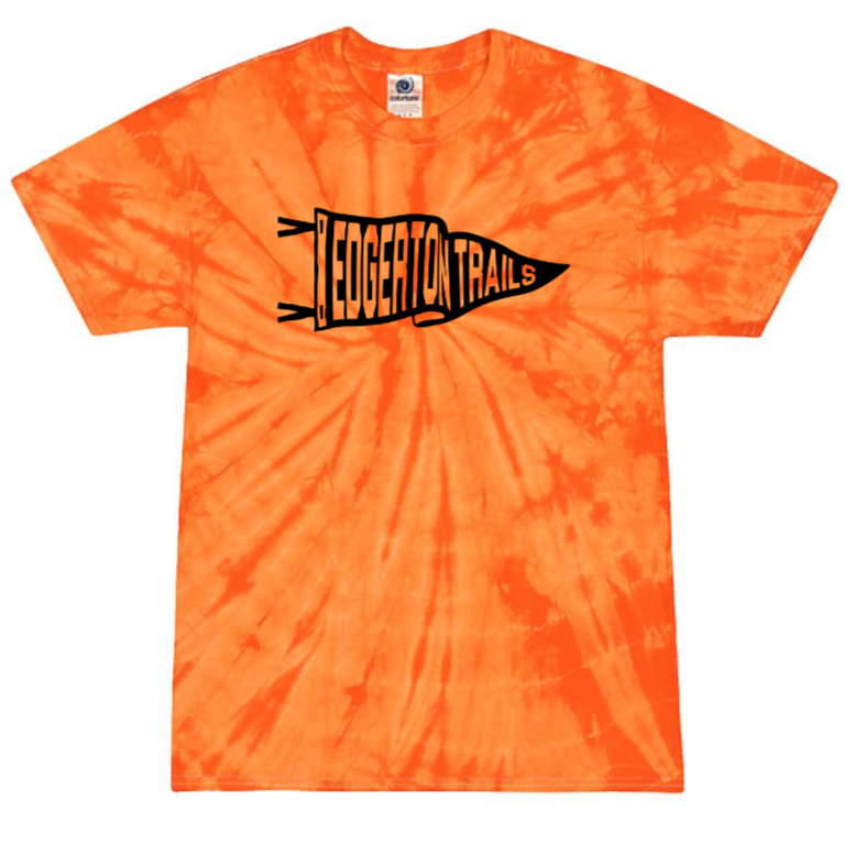 Edgerton Trails Youth Flag Tie Die