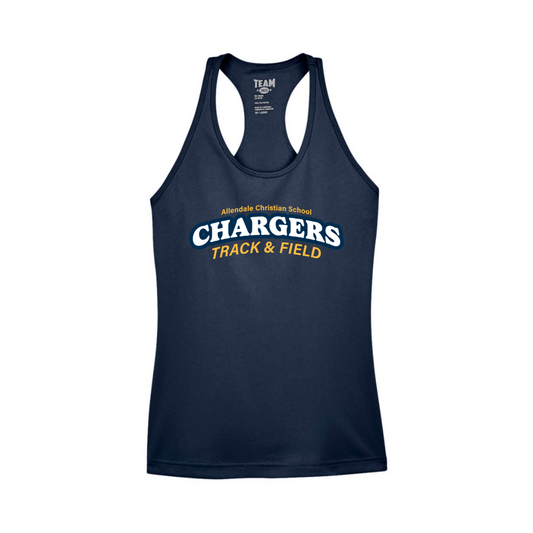 ACS Track Womens Racerback Performance Tank