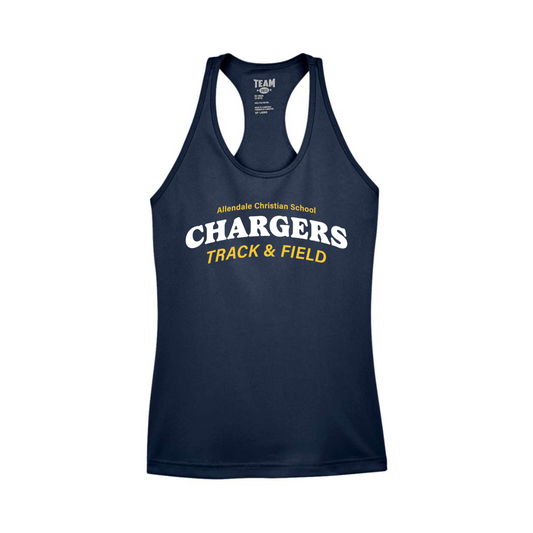 ACS Track Womens Racerback Performance Tank