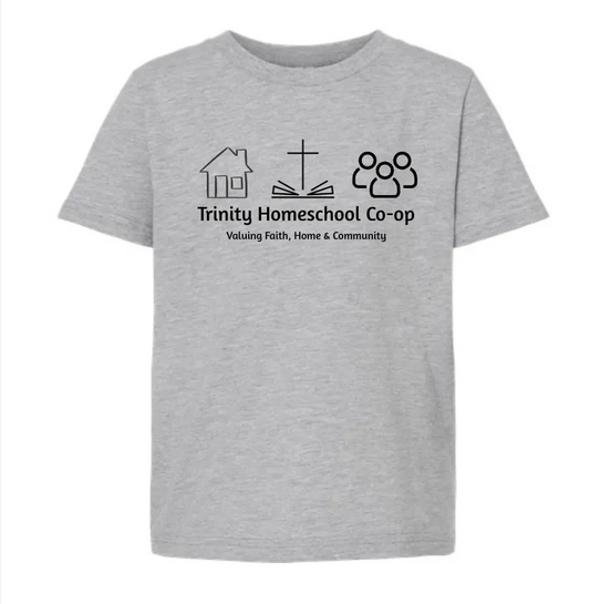Trinity co-op Youth Tultex Tee- Chest Print