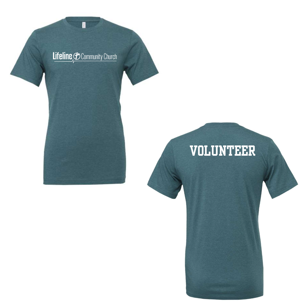 Lifeline Community Volunteer Tee