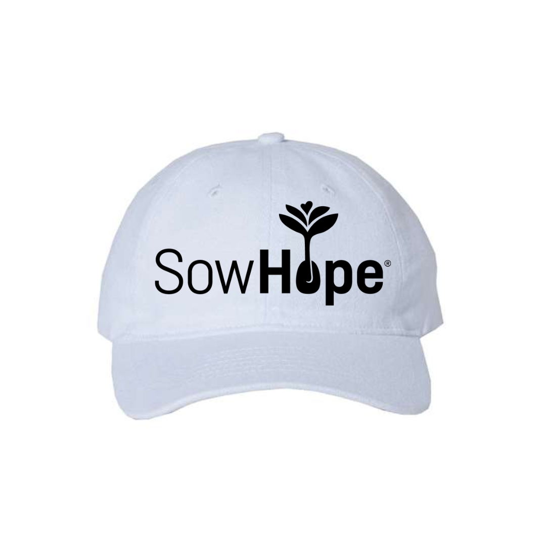 SowHope White Baseball Cap